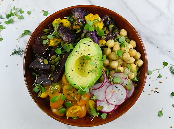 Cauliflower Power Bowl - Step 5